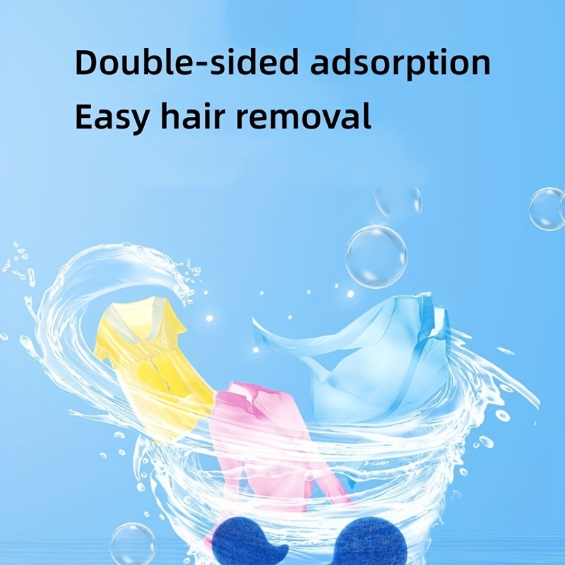 Clothes Anti winding Adsorption Hair Removal Cleaning Ball - Temu