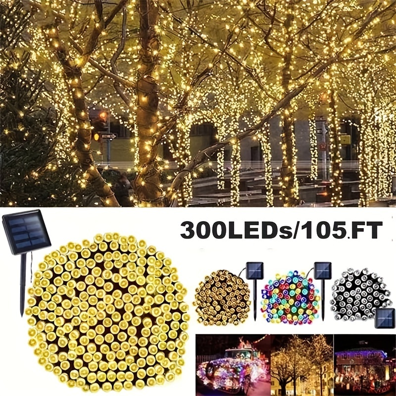 HYODREAM battery remote control string lights, christmas lights