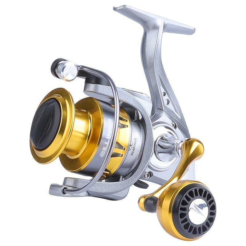 Kavoc 8kg Max Drag Fishing Reel 5.2/1 Ratio Saltwater Spinning Wheel  (DW-4000) 