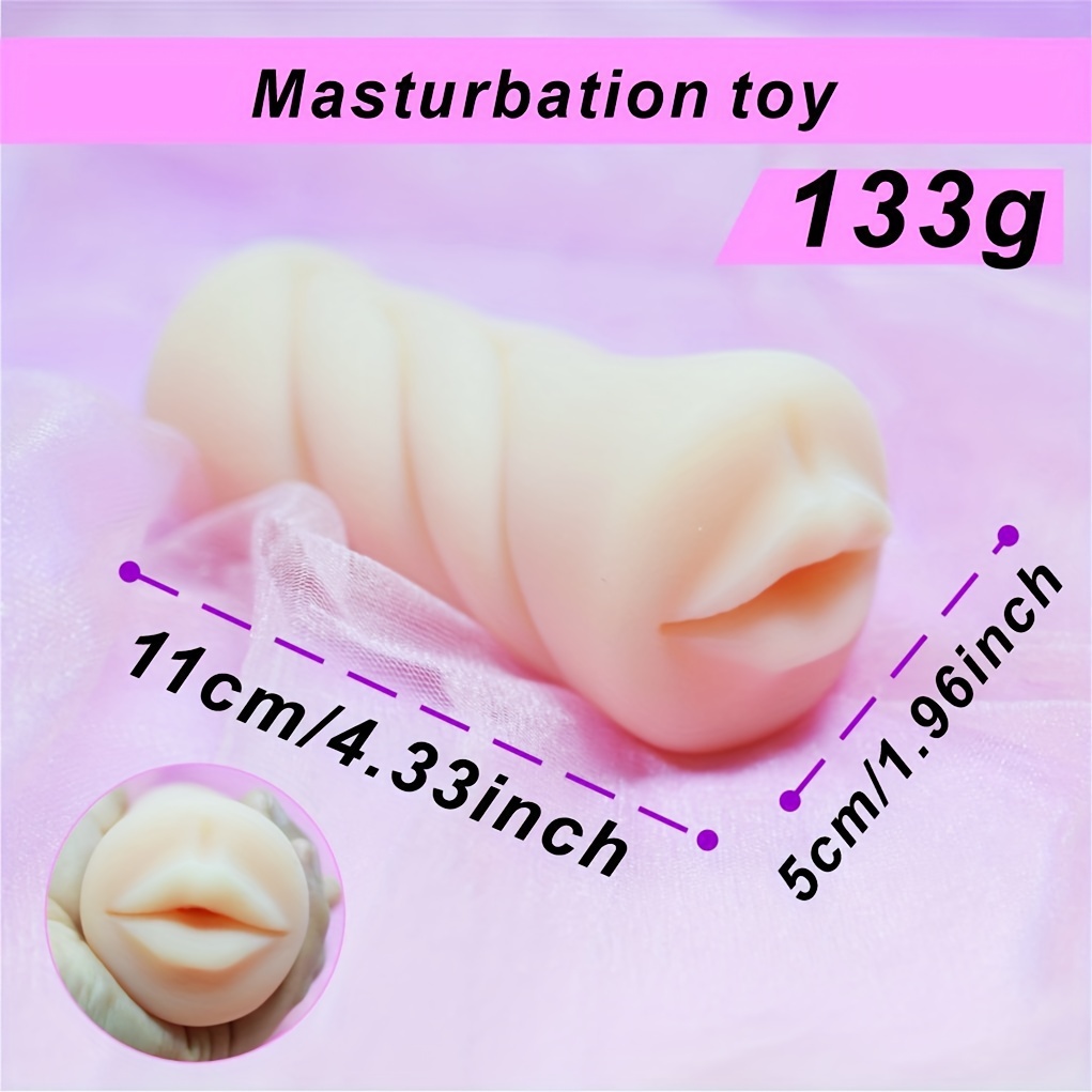 3D Pocket Pussy Male Masturbator – Own Pleasures