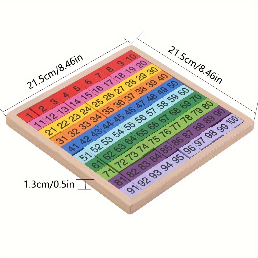 Jogo de dados para crianças, Matemática Montessori, Brinquedos