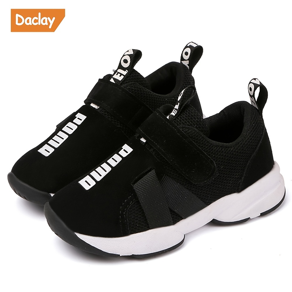 

Kids Basketball Shoes, Breathable Running Cushioned Shoes For Spring And Autumn, Casual Knit Sneakers For Girls Boys School Students Teenager