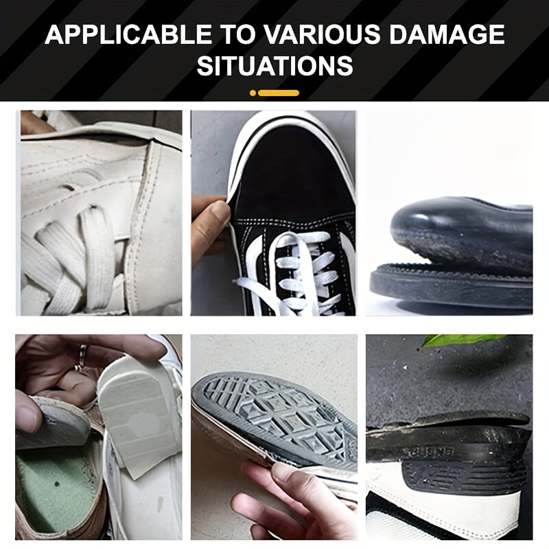 Shoe Glue Repair Adhesive Waterproof Quick-drying Sneaker Glue Shoemaker  Professional Repair Tools Strong Leather Adhesive