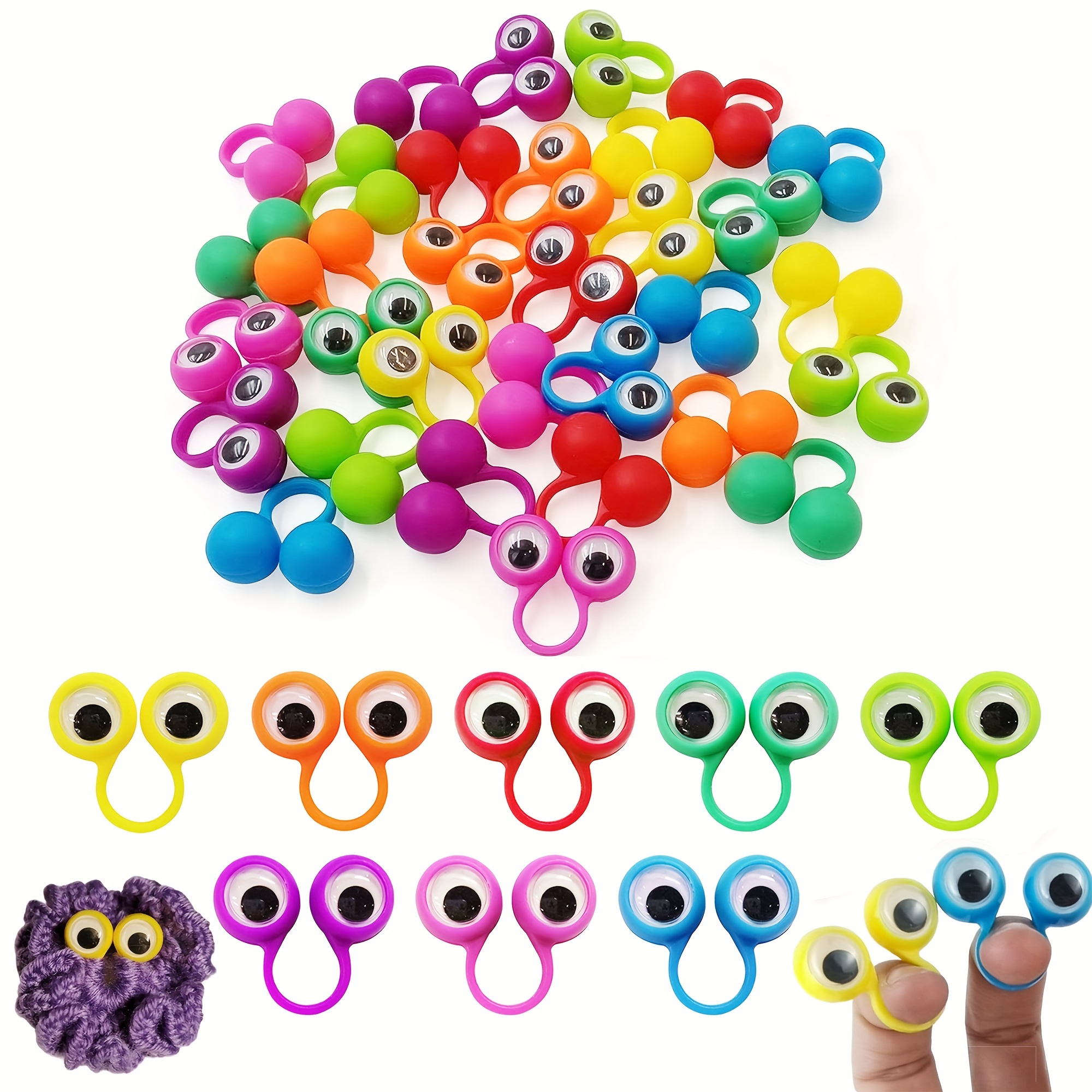 Wartoon Pipe Cleaners Crafts Set, Pipe Cleaners Chenille Stem and Pompoms  with Googly Wiggle Eyes for Craft DIY Art Supplies, 500 Pieces