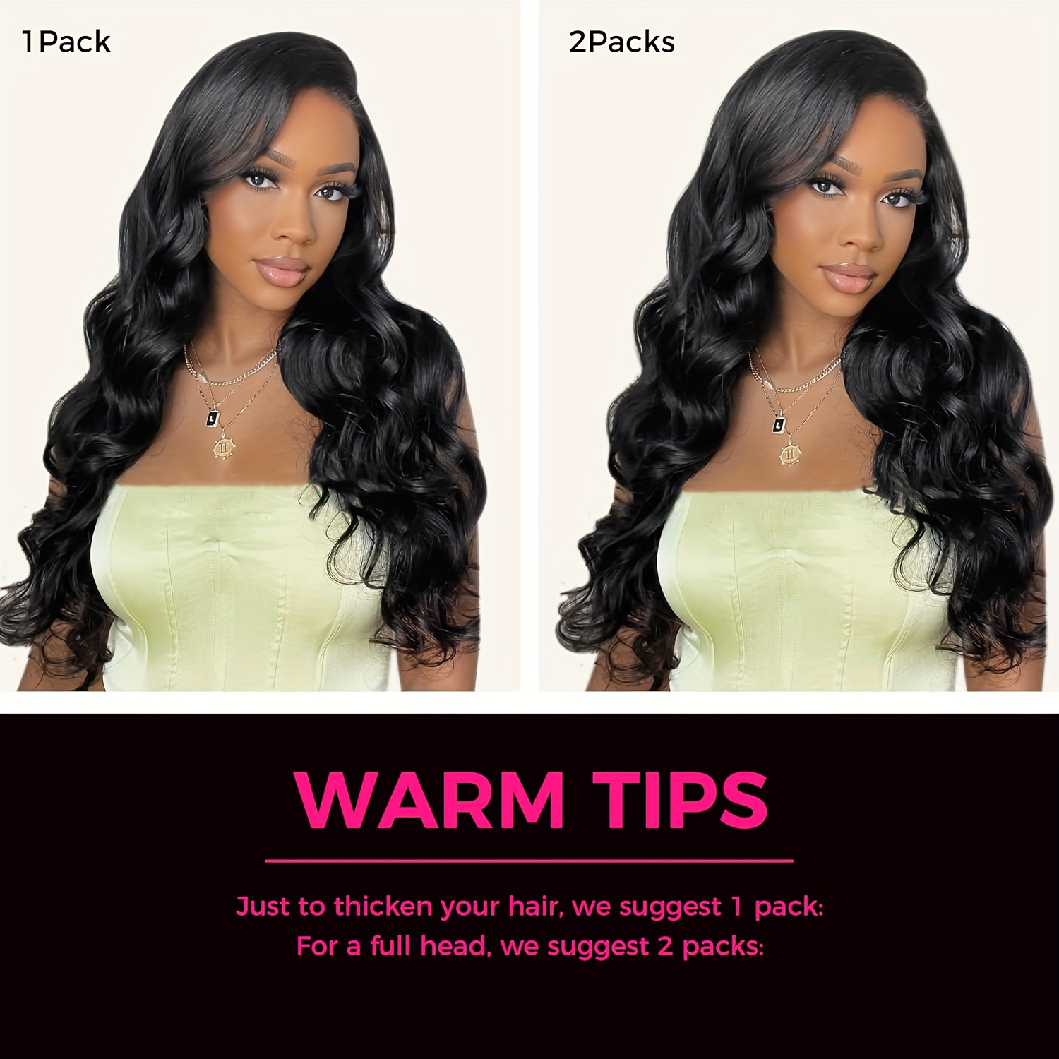 Long Body Wave Hair Extension Curly Full Head Clips In - Temu