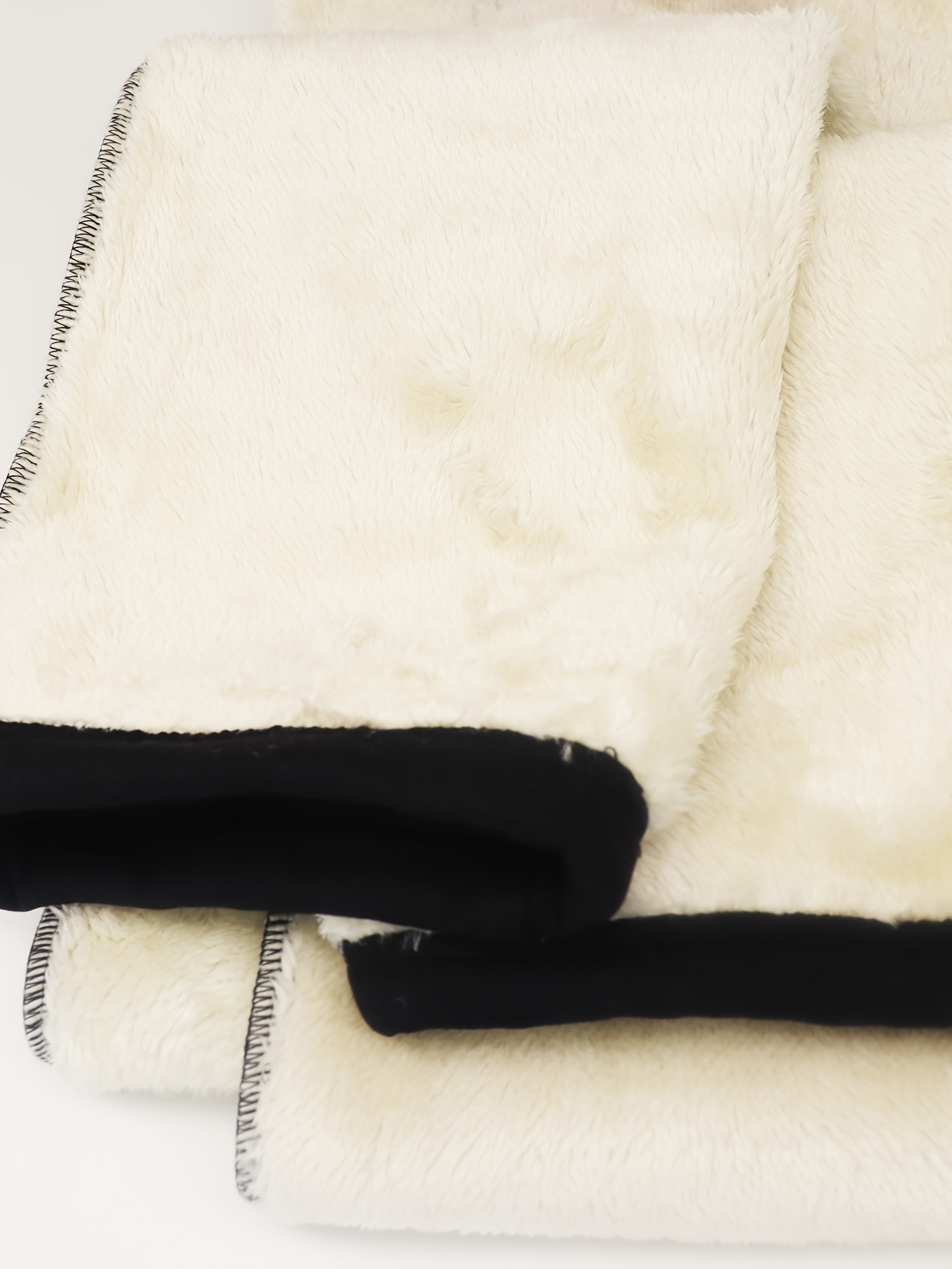 Men's Thickened Fleece Cotton Pants Winter Sweatpants - Temu