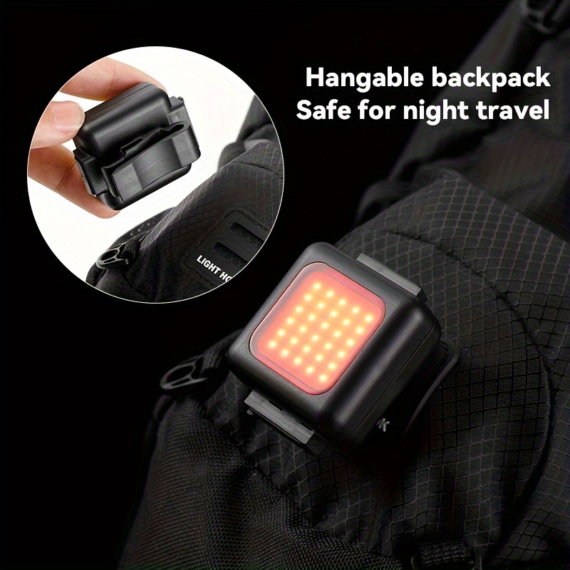 Mini Bike Headlight Taillight Set Strong Light Front Rear Lights Night Cycling
