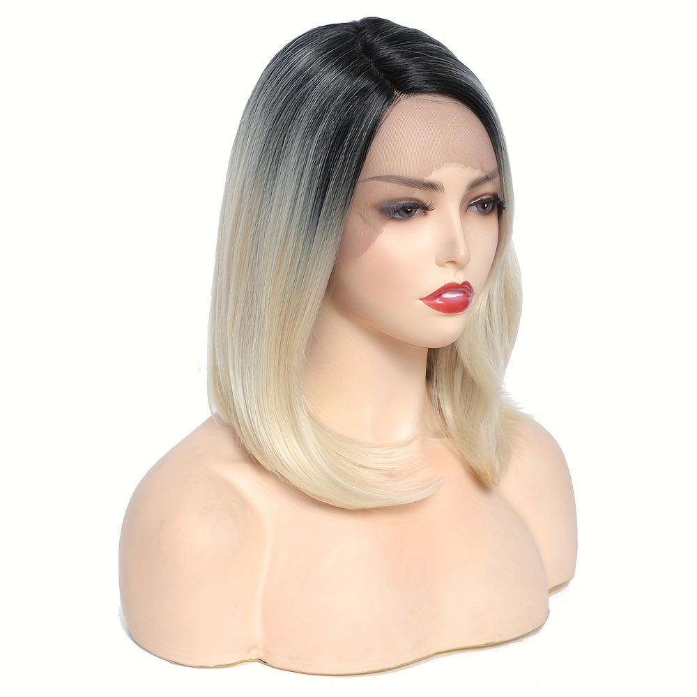 Synthetic l part outlet wigs