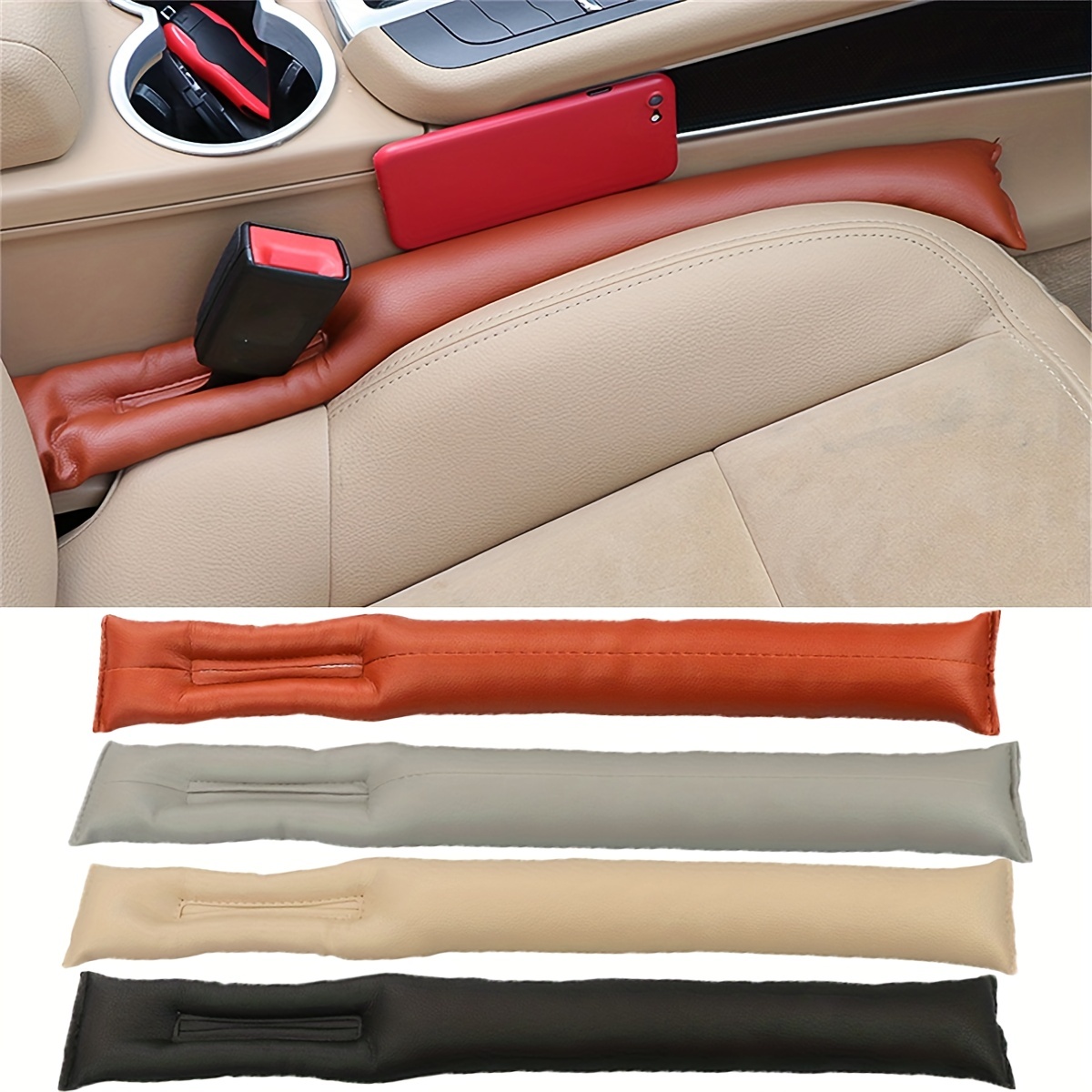 1pc Car Seat Filler Universal Soft Car Styling - Temu