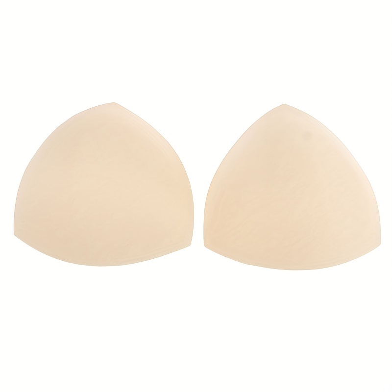 Reusable Nude Bra Insert Pads Removable Chest Enhancer Pads - Temu