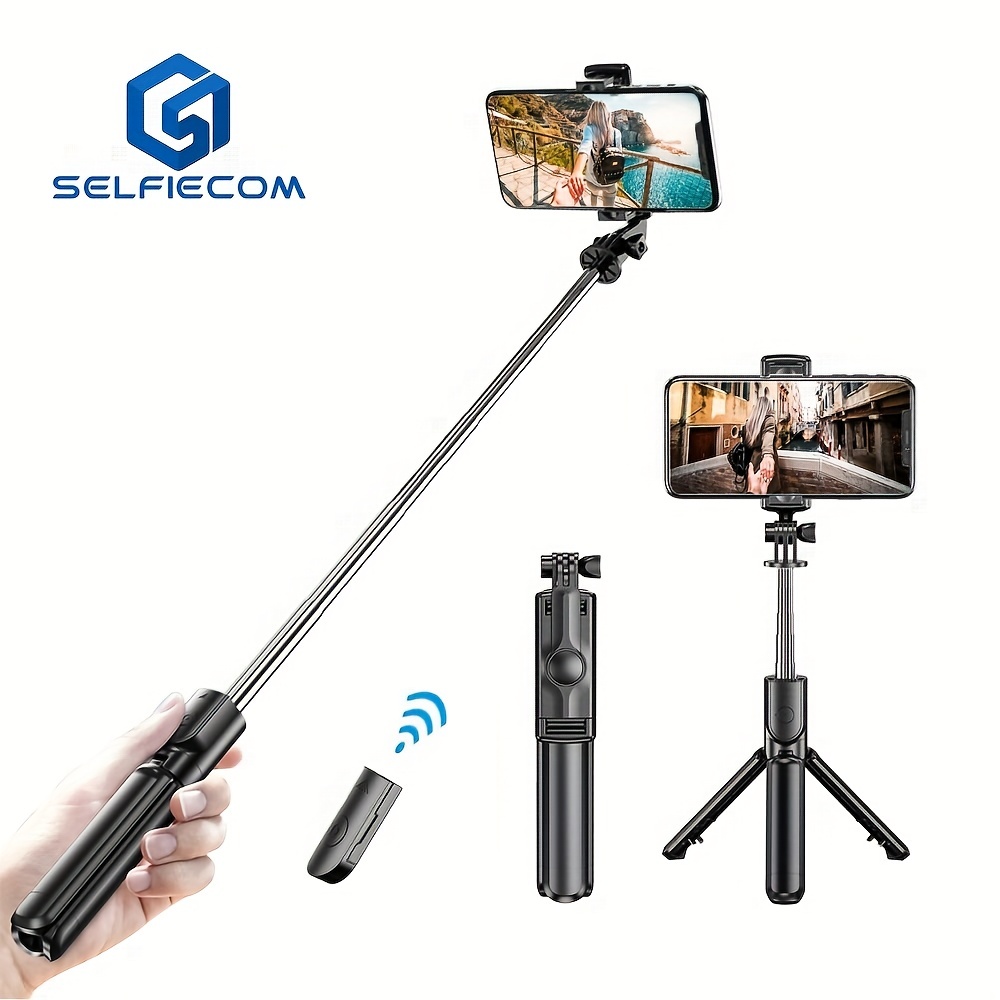 Achetez en gros Haut Bâton Arrière De Bluetooth Selfie Avec Le Trépied Et  1/4 Vis Pour Le Téléphone Portable Et L'appareil-photo Chine et Bâton De  Selfie à 18 USD