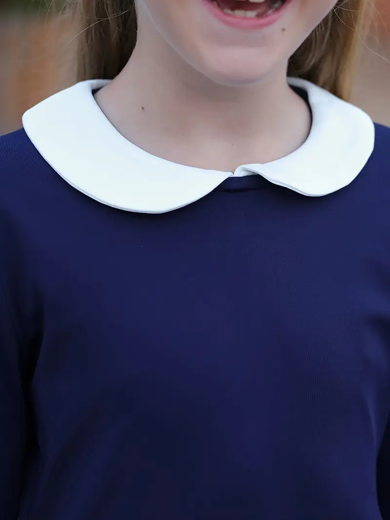 girls casual vintage long sleeve peter pan collar a - Temu United Arab Emirates girls casual vintage long sleeve peter pan collar a - Temu United Arab Emirates