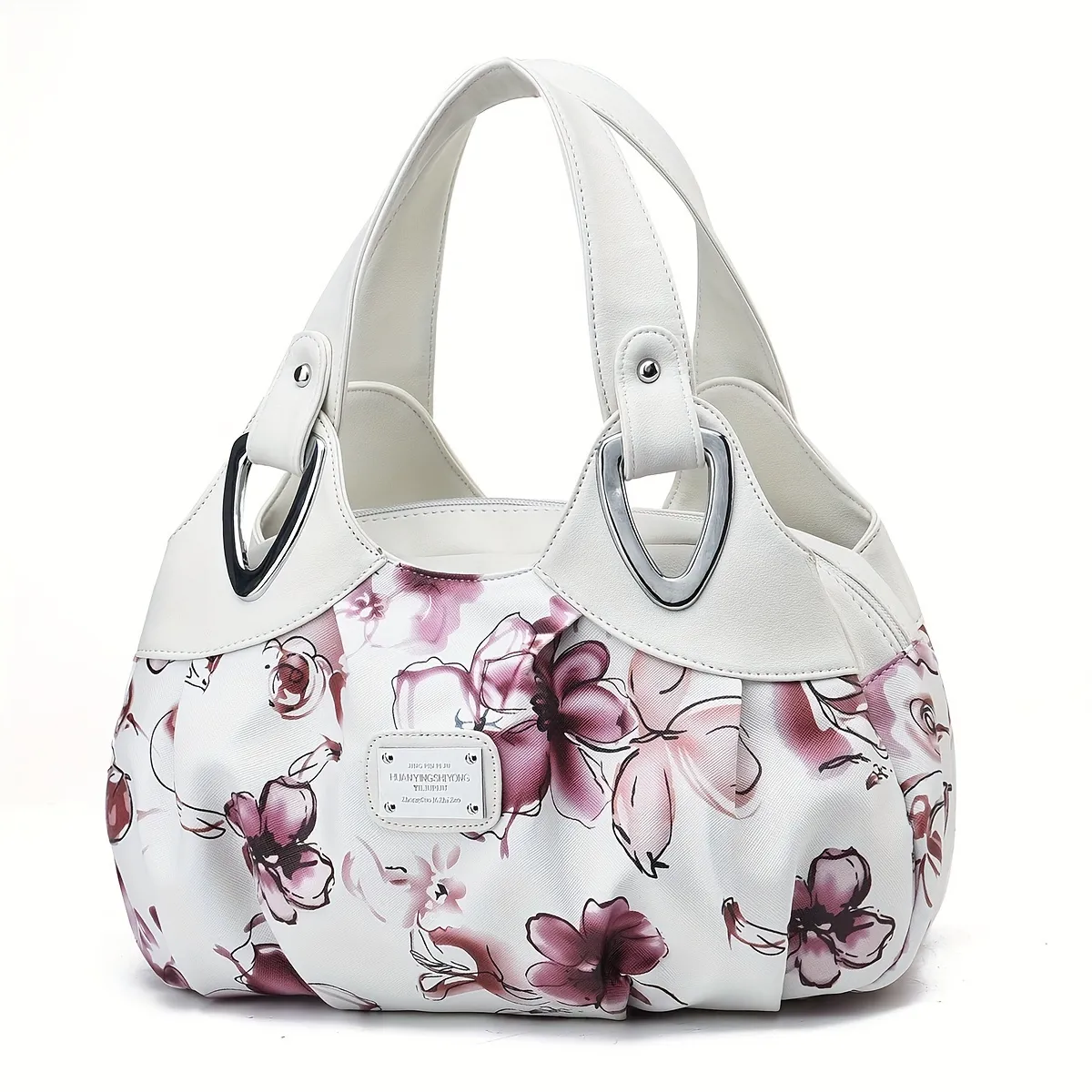 Panzexin Print Floral Handbag