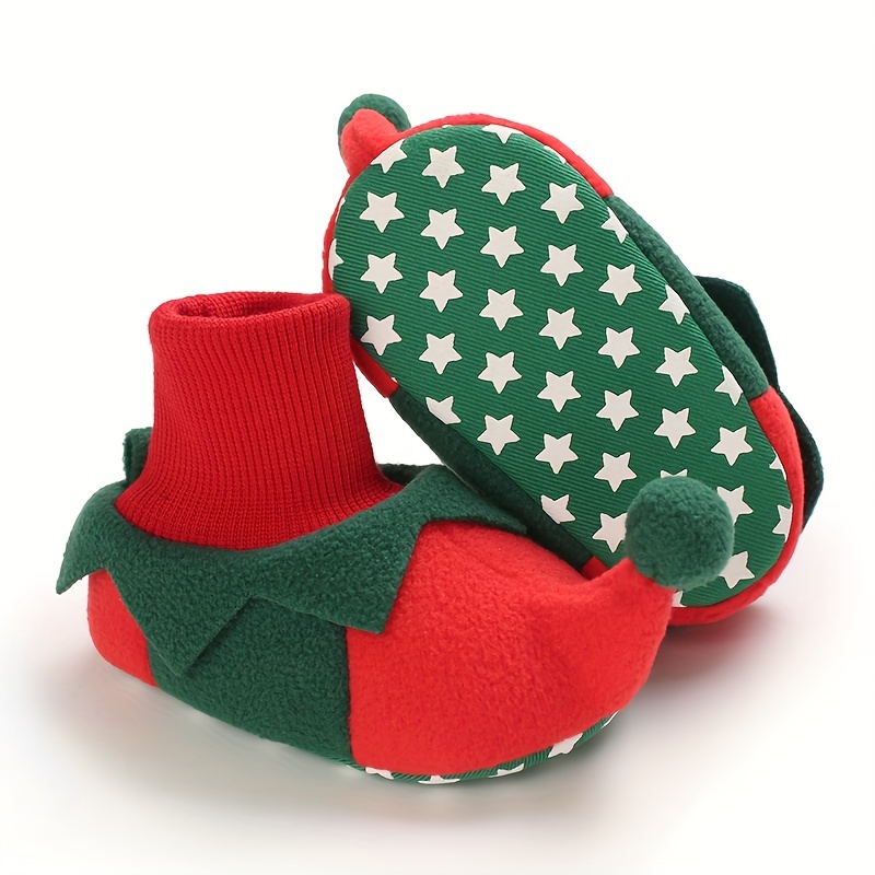 Baby Cartoon House Shoes Soft Bottom Walking Shoes