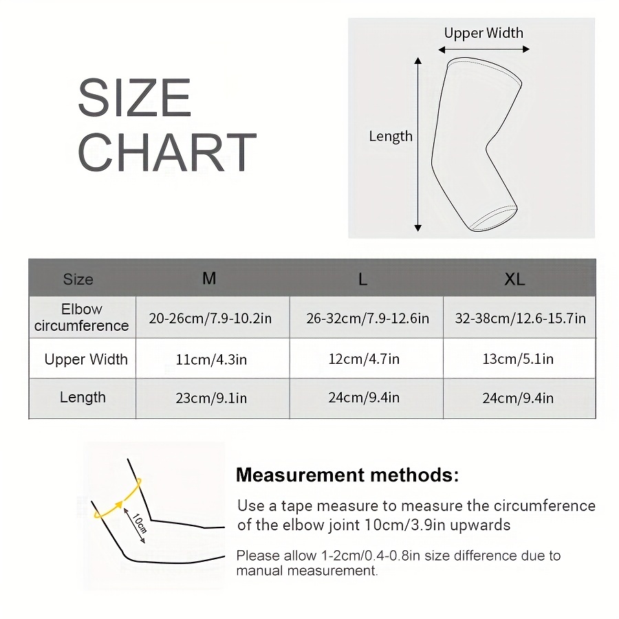 Elastic Compression Arm Sleeve for Basketball Cycling