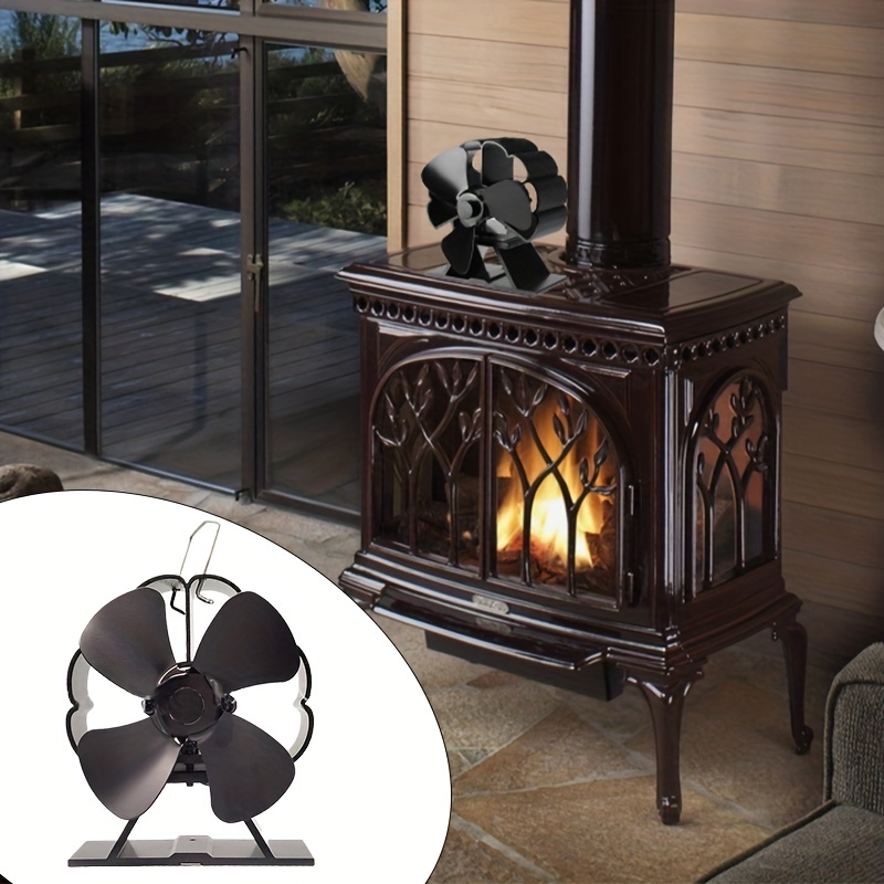 Firefly Hearth Fan For Use With State Of The Art Wood Stoves