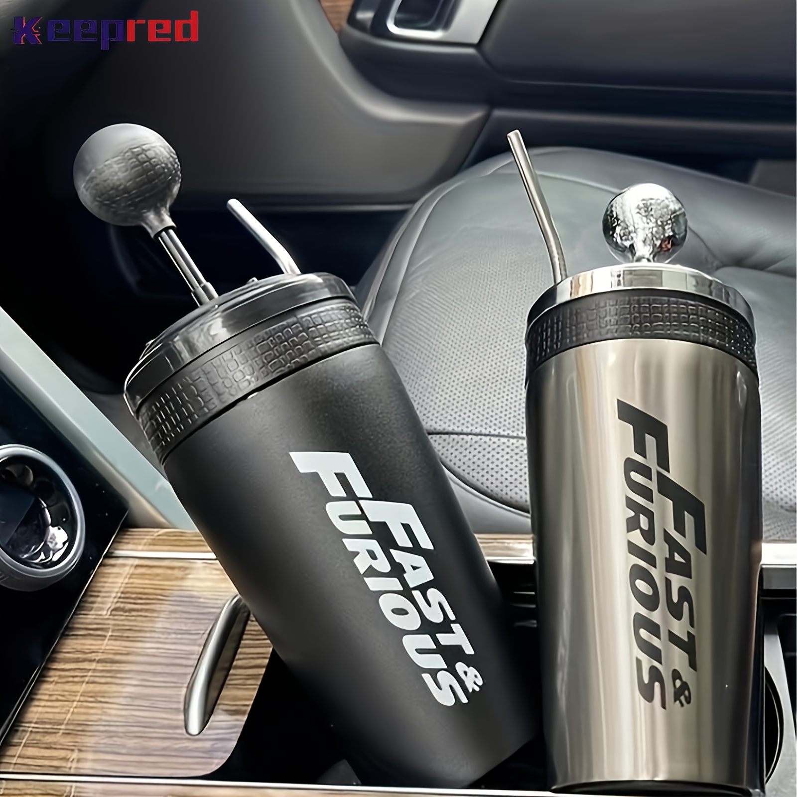 Keepred V2 Stainless Steel Leakproof Tumbler Insulation Cup With
