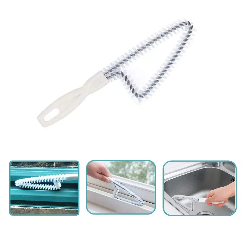 Magic Window Cleaning Brush - Handheld Gutter Cleaning Tool For