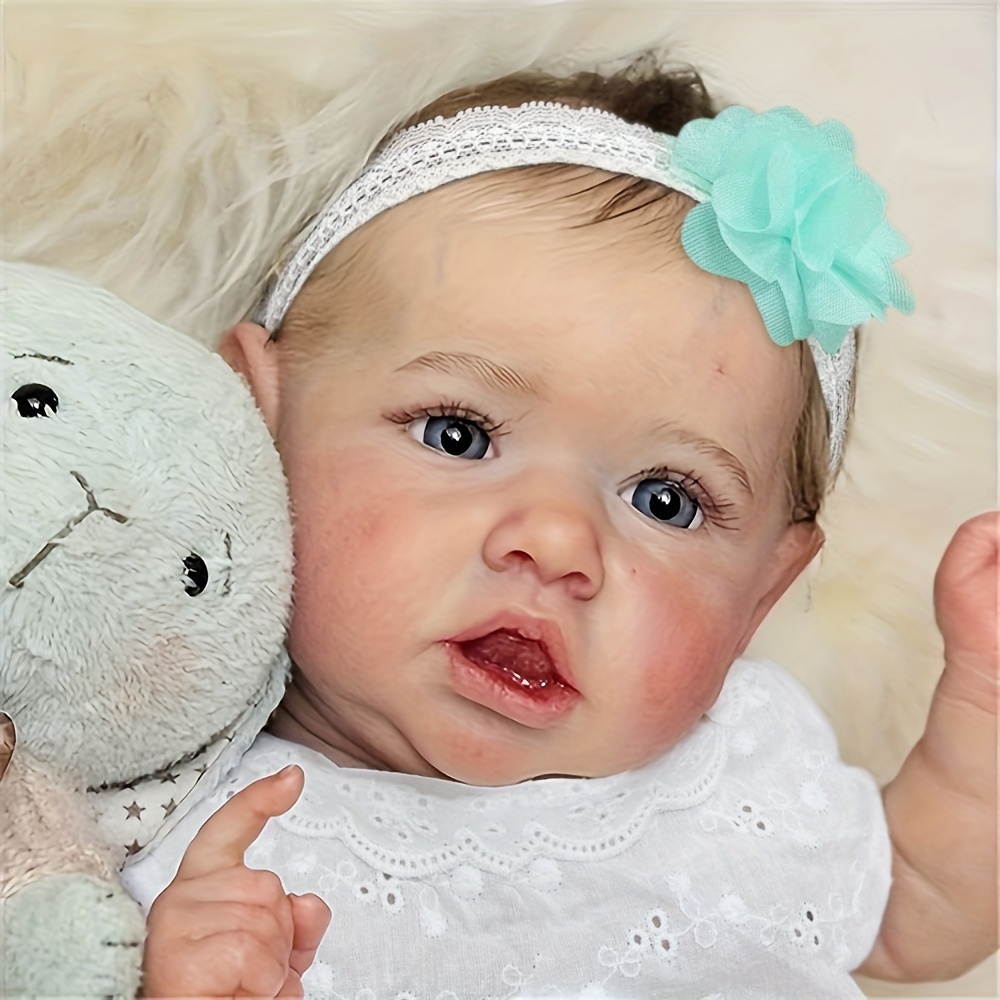 Reborn Baby Dolls - Realistic Newborn Soft Vinyl Baby Dolls Toy For Kids  Age 3+, Halloween/thanksgiving Day/christmas Gift - Temu