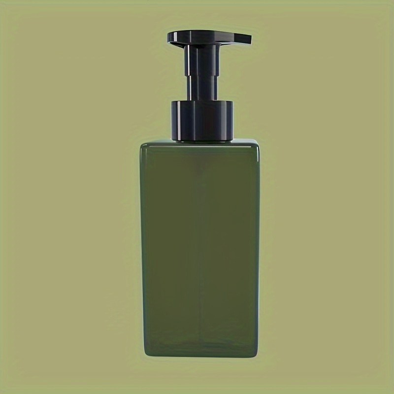 1pc Dispensador Jabón Plástico Transparente Espuma Botella - Temu