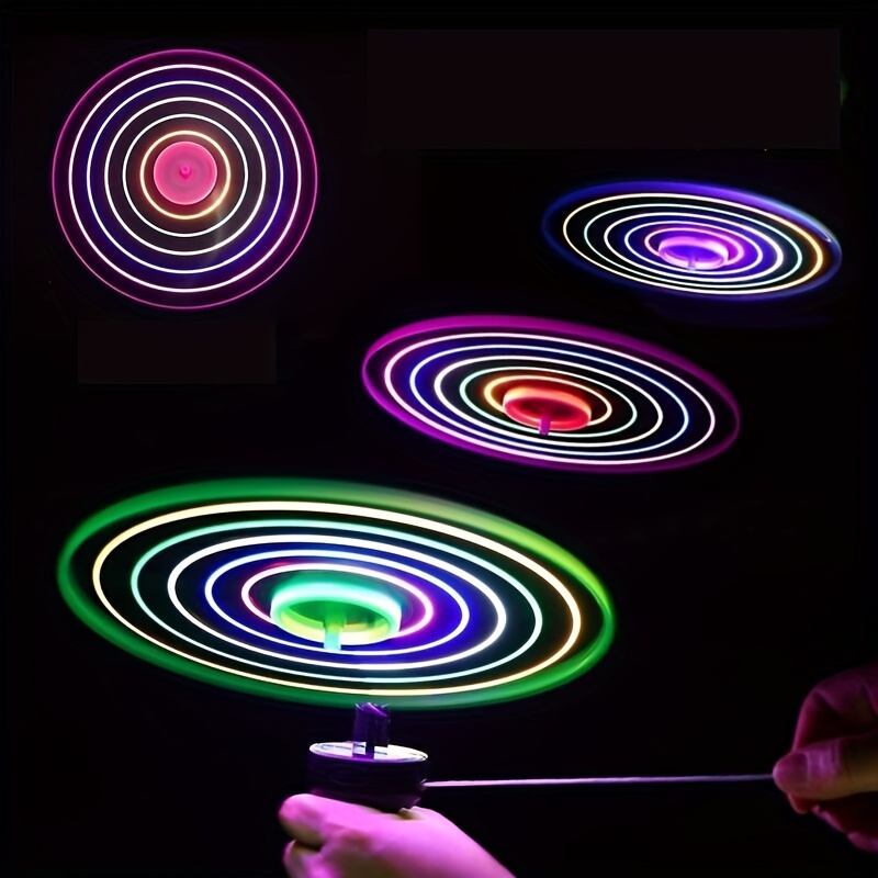 Magnetisch gyro wiel met licht