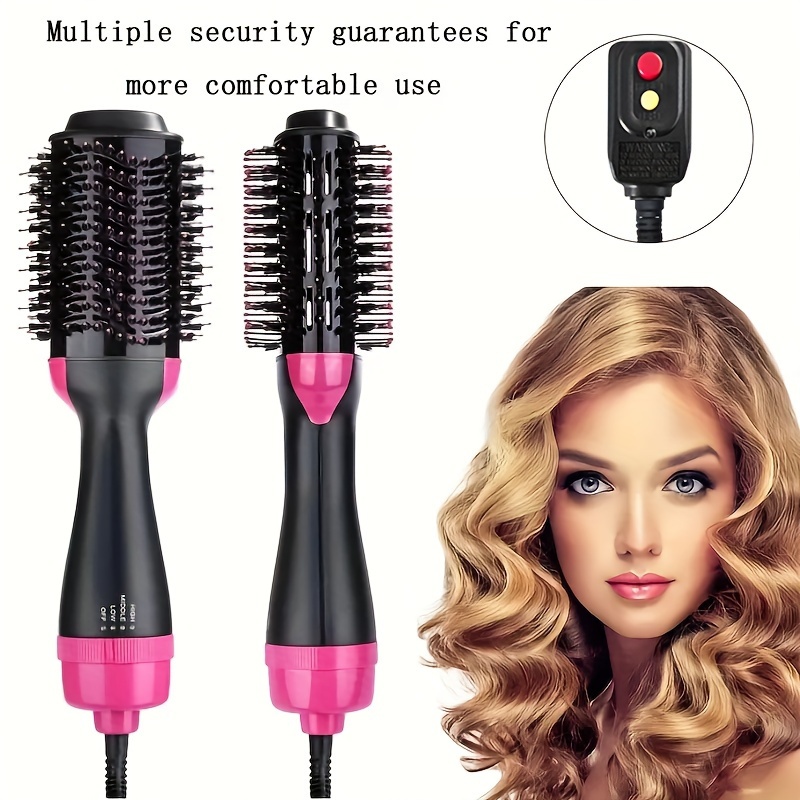 2 In 1 Multifunctional Hair Drying And Styling Comb Wetdry Temu