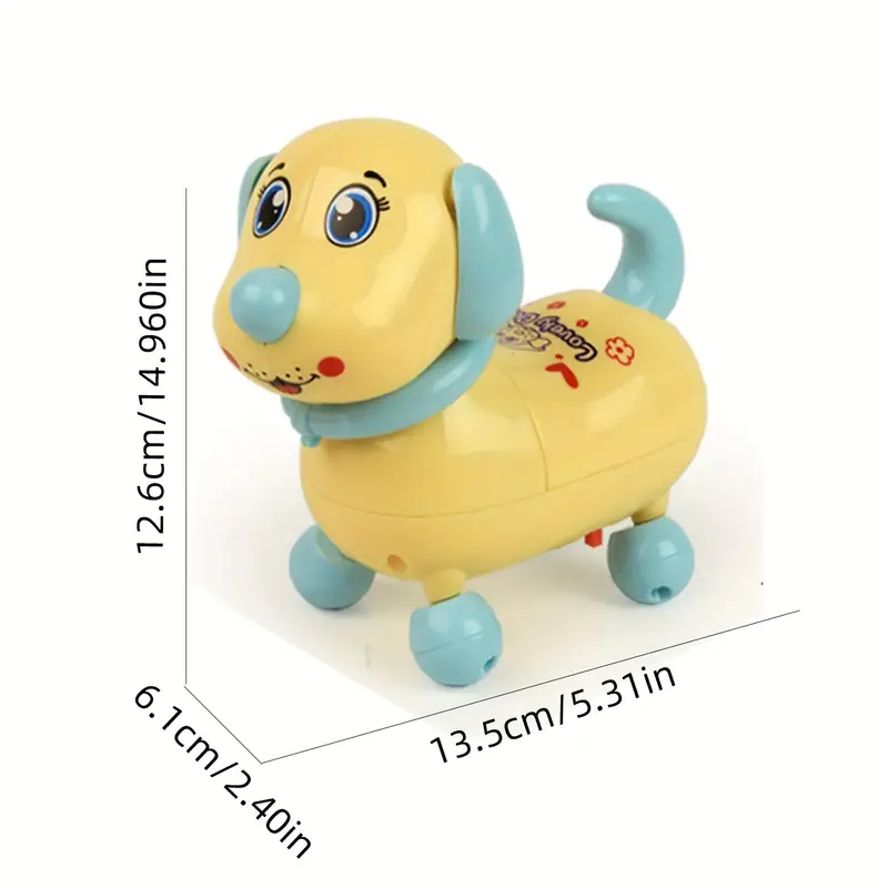Push-pull Dog Toys For Baby, Sensation Toys With Music And