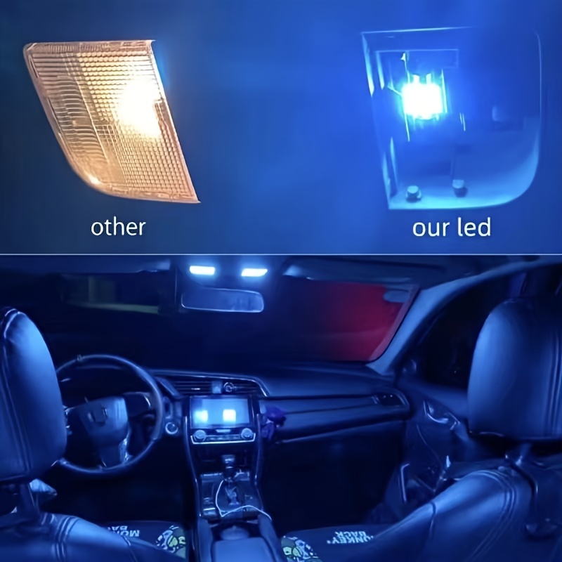 Automobile Light Bulb Car Reading Lamp Led Car Interior Lamp - Temu