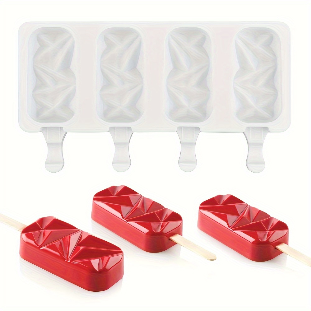 1 Scatola Ghiaccio In Silicone A 14 Griglie Stampo Gelato - Temu Italy