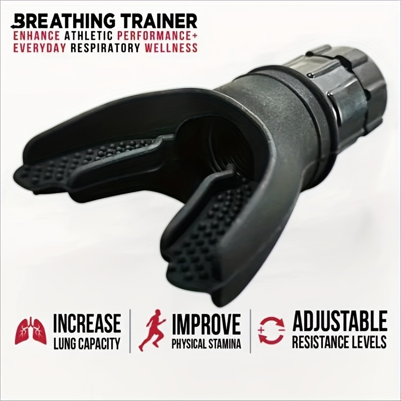 

Adjustable Resistance Portable Abdominal Breathing Trainer For Improved Lung Capacity And Respiratory Health