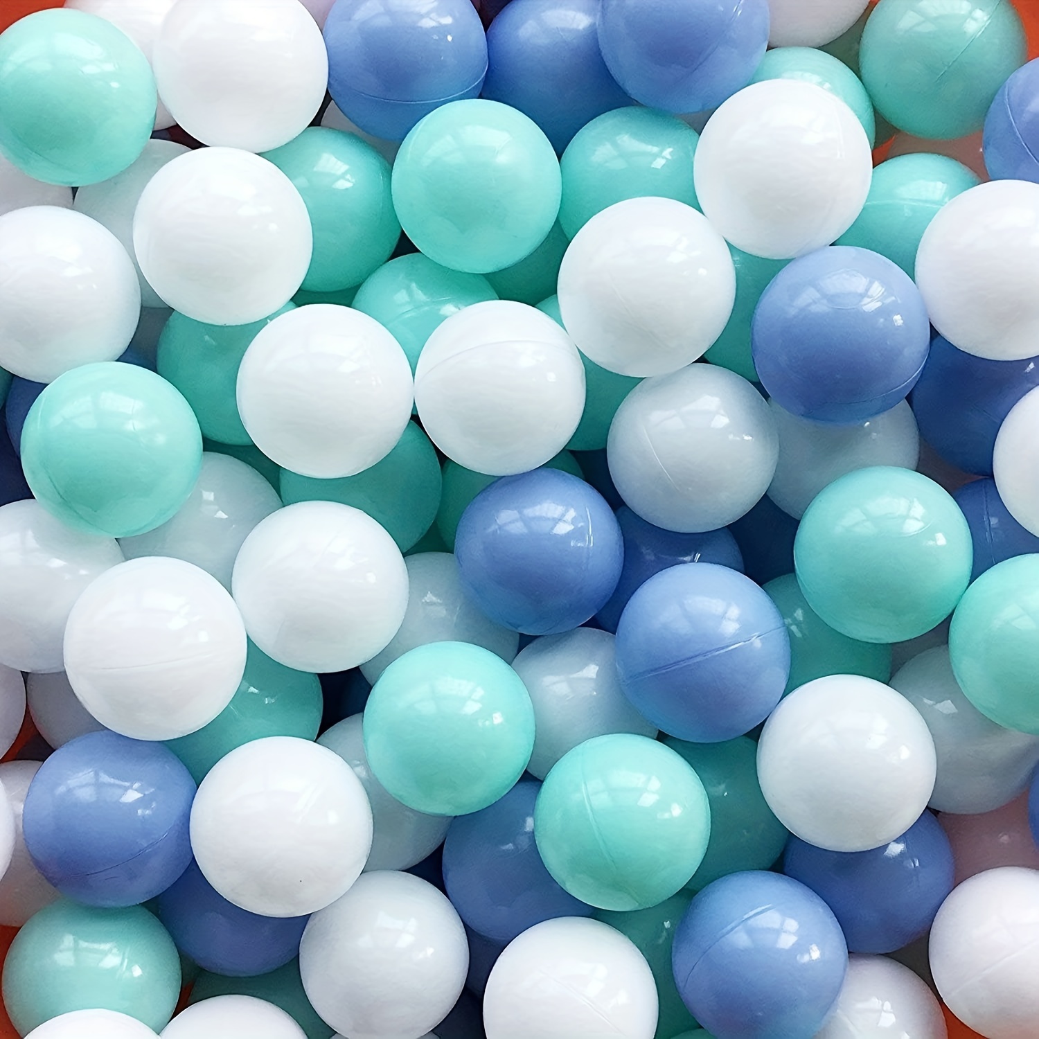 Piscina de bolas de espuma para niños pequeños, piscina de bolas redonda  suave, fácil de limpiar o instalar, regalo ideal para bebés, juegos en