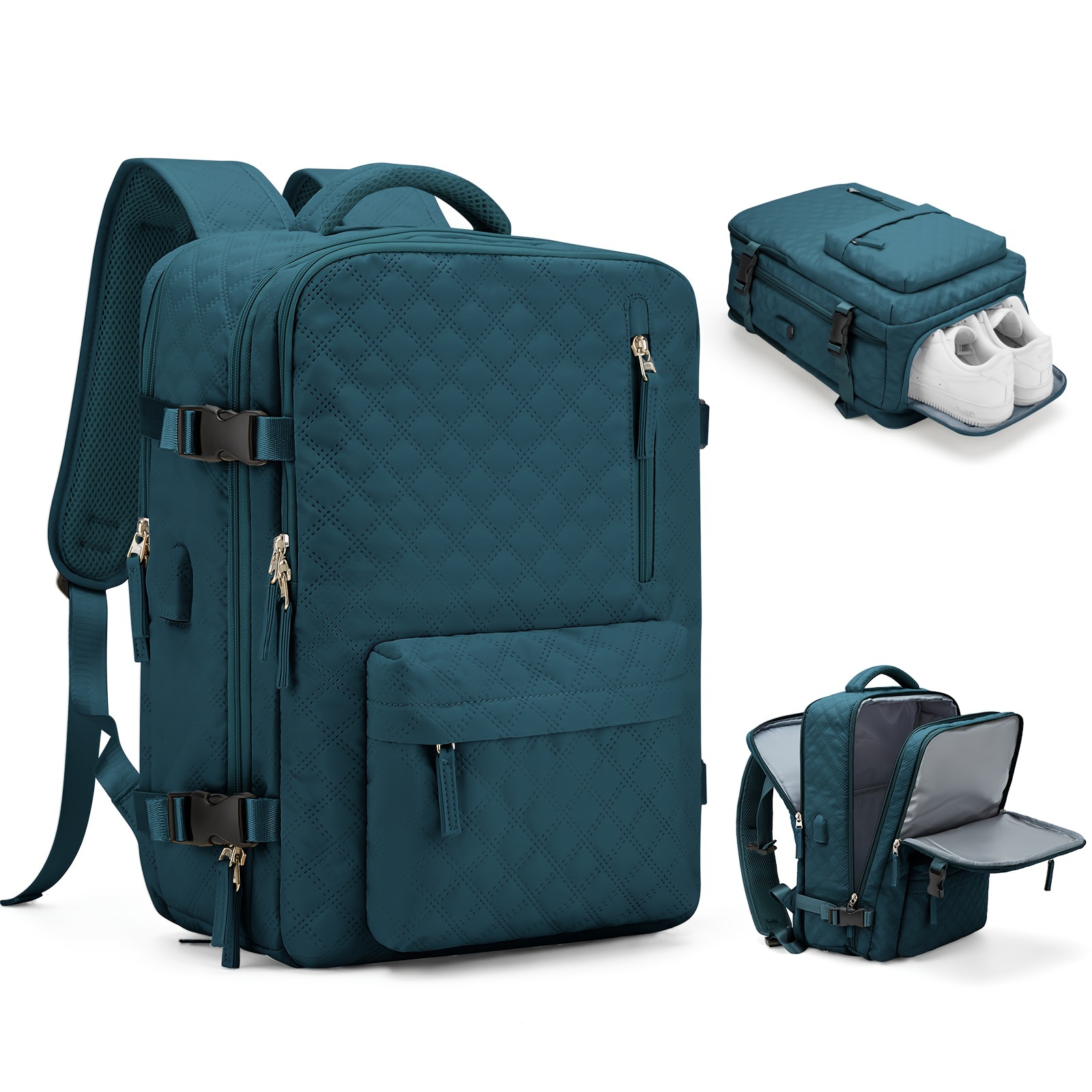 Large Travel Backpack Women, Carry On Backpack,Hiking Backpack Waterproof  Sports School Laptop Backpack, C1-grey Brown, Large, Backpack: Buy Online  at Best Price in UAE 