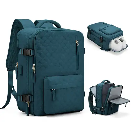 SZLX Mochila de viaje grande para mujer, mochila de equipaje de mano,  mochila de senderismo, mochila impermeable para deportes al aire libre,  mochila informal, mochila escolar, apto para portátil de 14 pulgadas