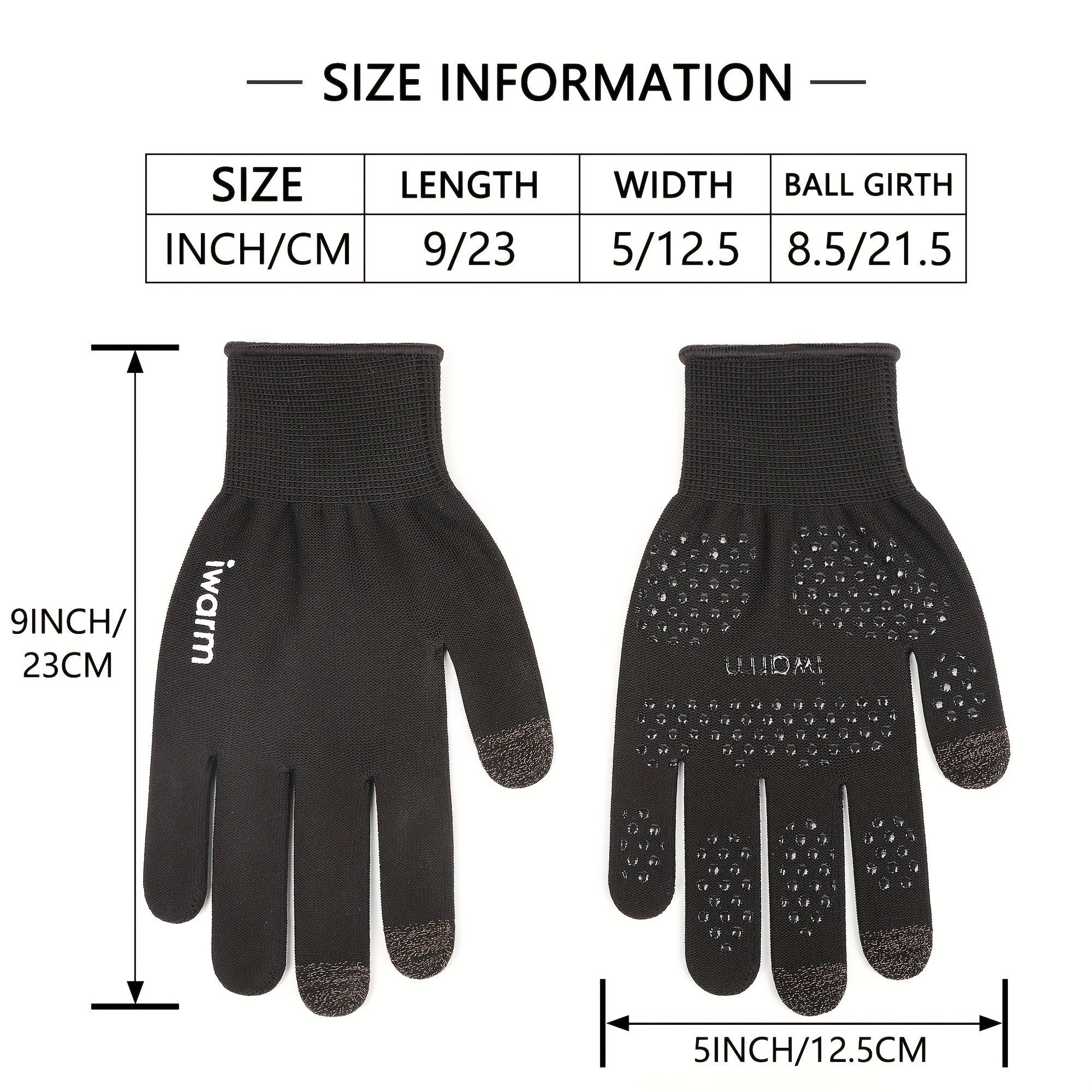Protect Skin Summer: Men's Sunscreen Gloves Outdoor Cycling - Temu