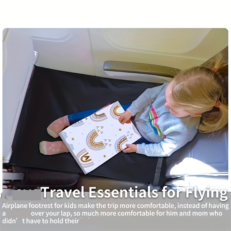 Kinder-Flugzeug-Fußstütze, Flugzeug-Sitzverlängerung, hochfest, kompakt