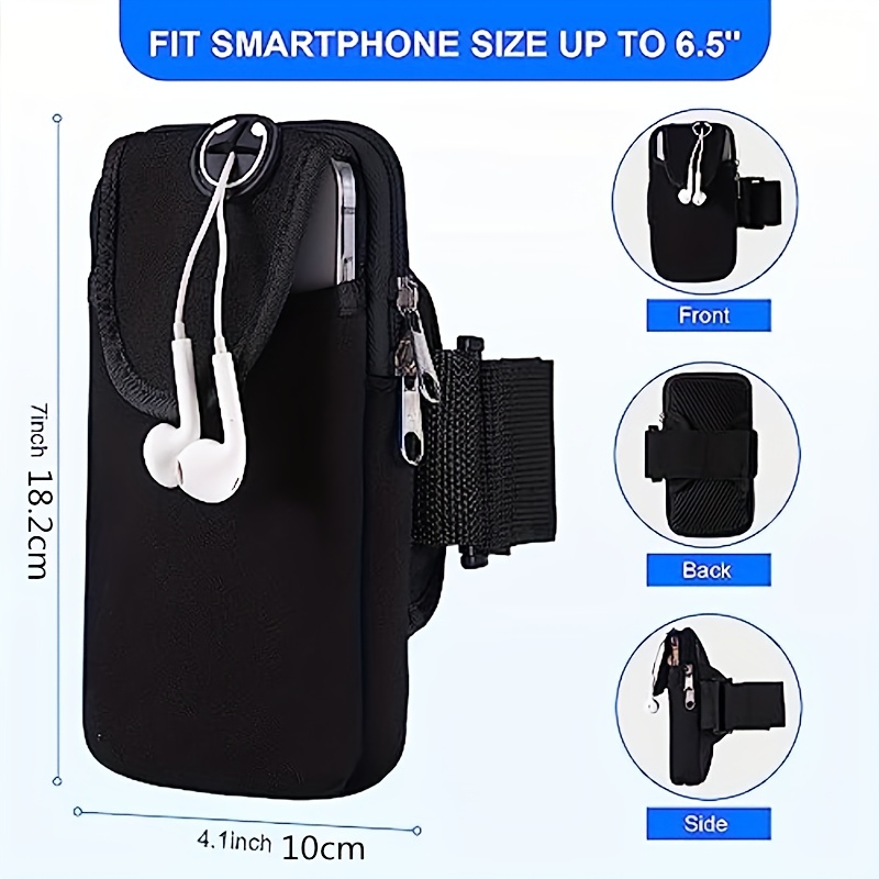 Water Bottle Body Bag For Phones Keys Storage Portable Small - Temu