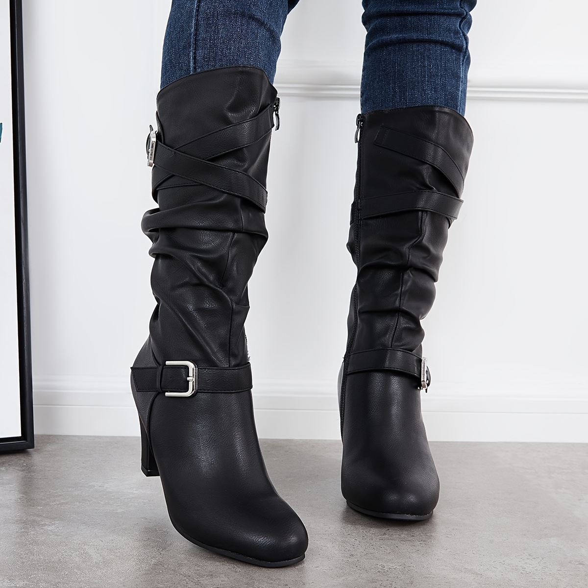 Kohls high hot sale heel boots