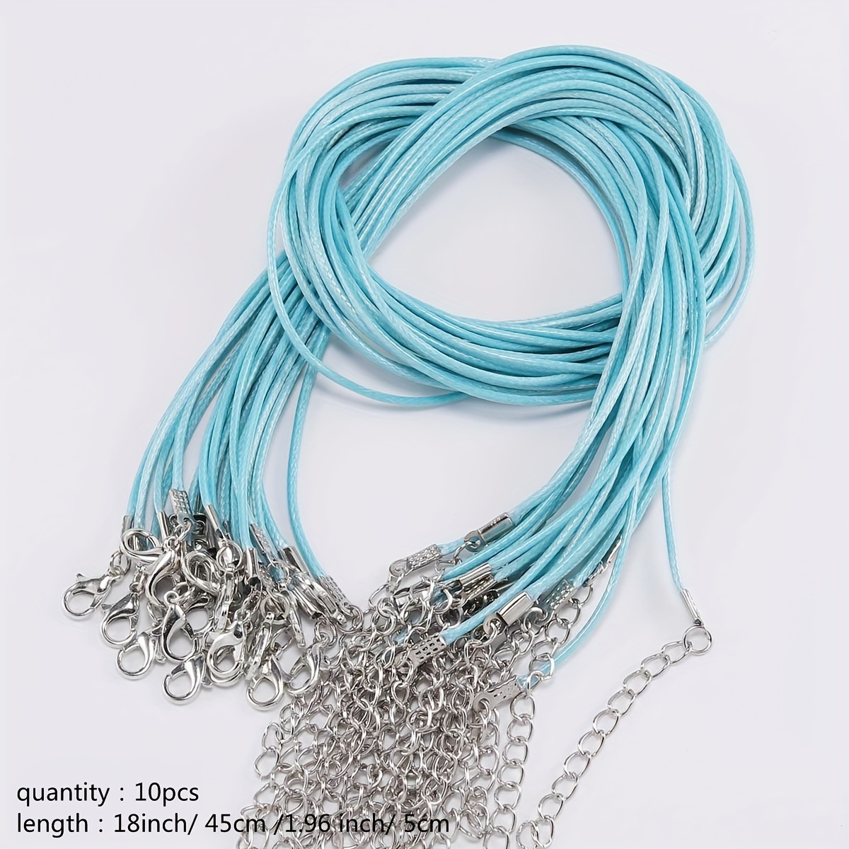 Creative Bulk Jewelry Making Pu Leather Necklace Cords - Temu