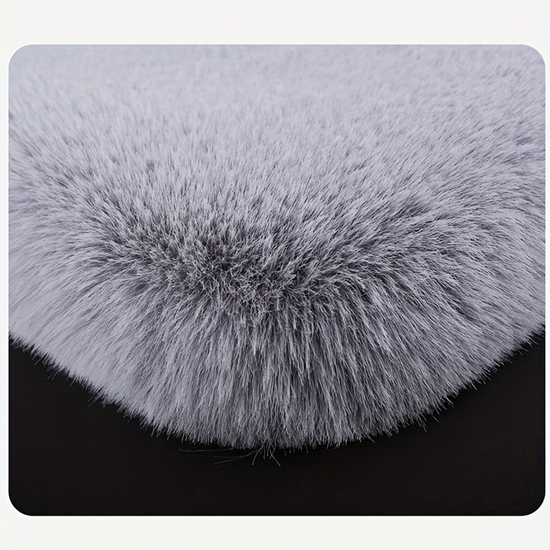 Coussin Siège Voiture Hiver En Peluche Coussin Carré Épais - Temu Belgium