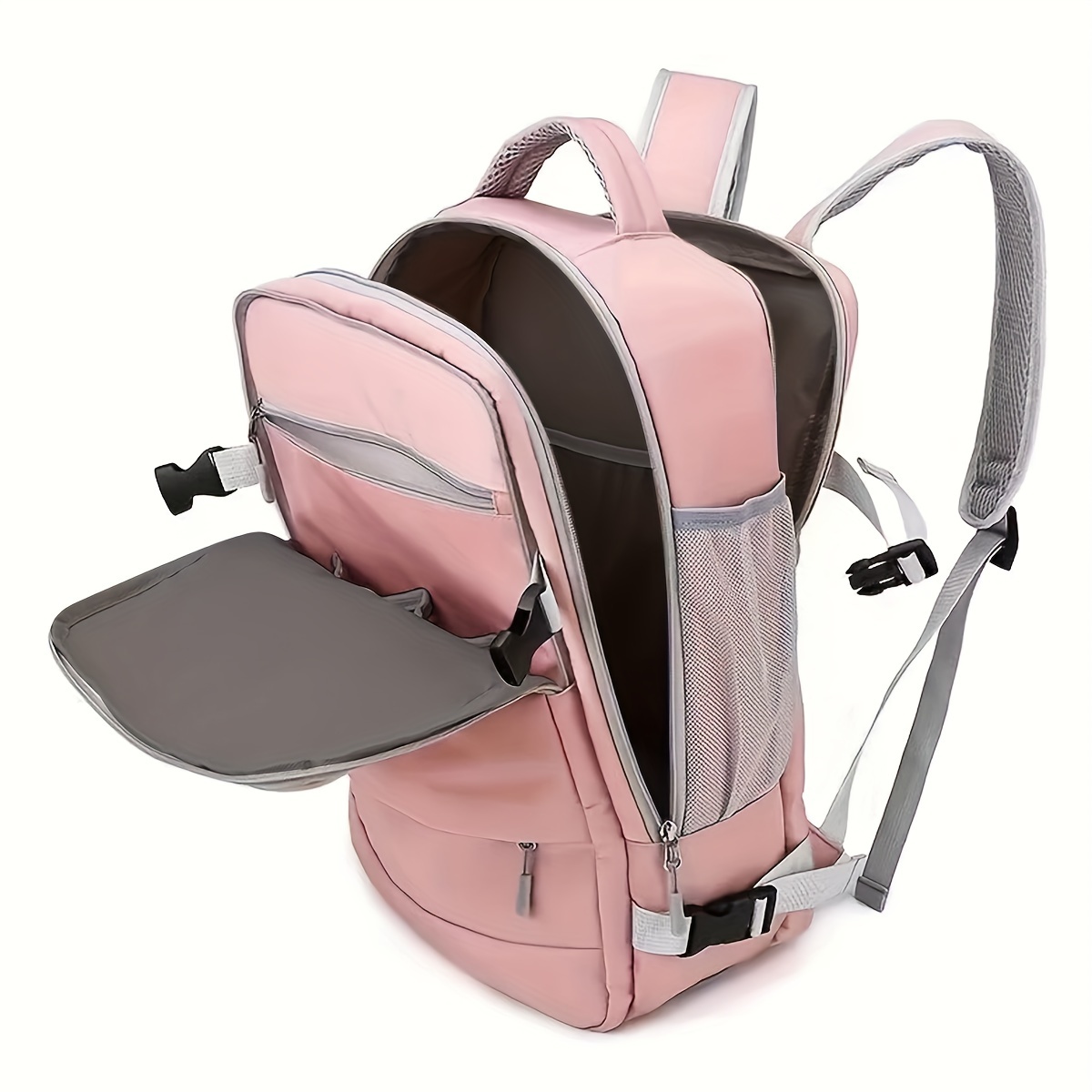 Travel Bag Women's Business Trip Duffel Bag Travel Backpack - Temu Canada