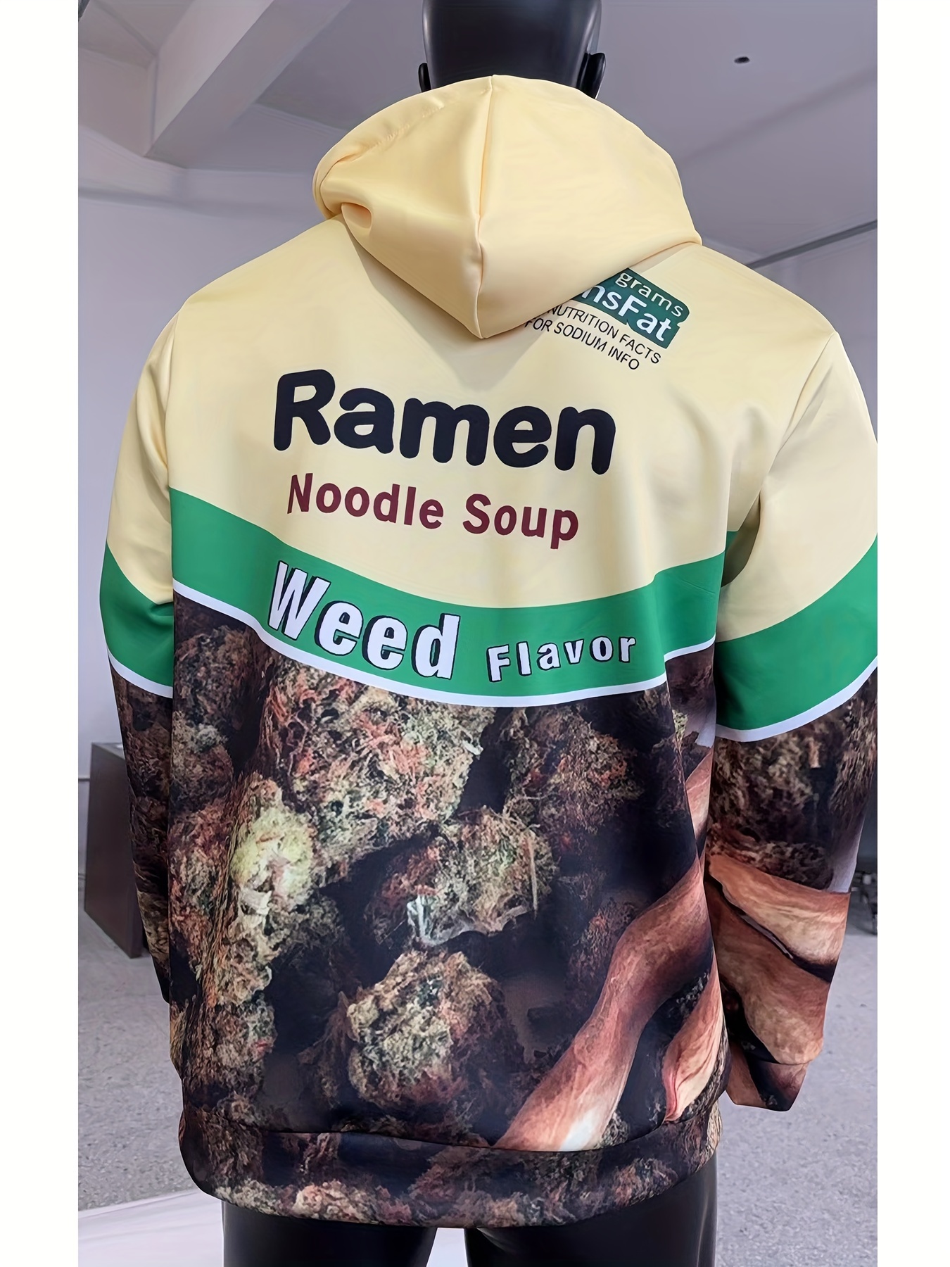 Ramen noodle soup weed flavor 2024 hoodie