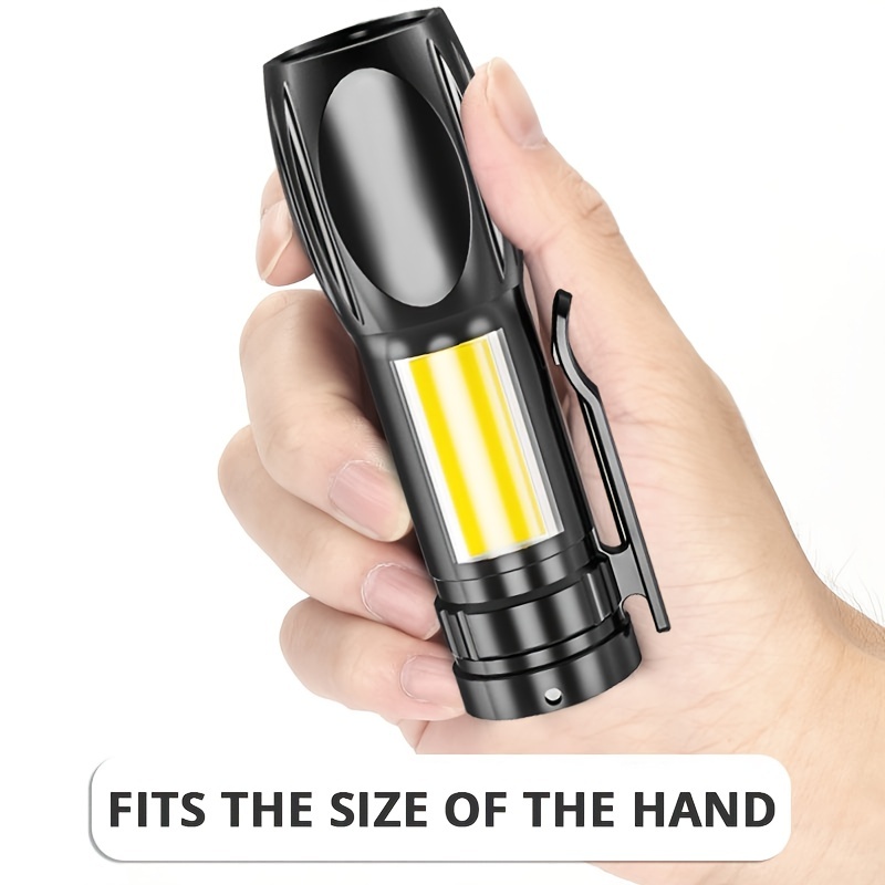 Mini LED Camping Fishing Flashlight Pen Light Mini Portable Led