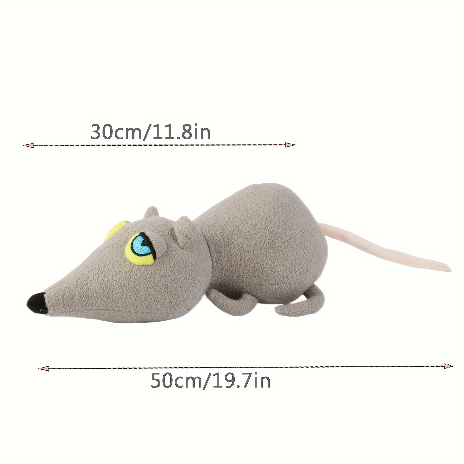 Giant sale stuffed rat