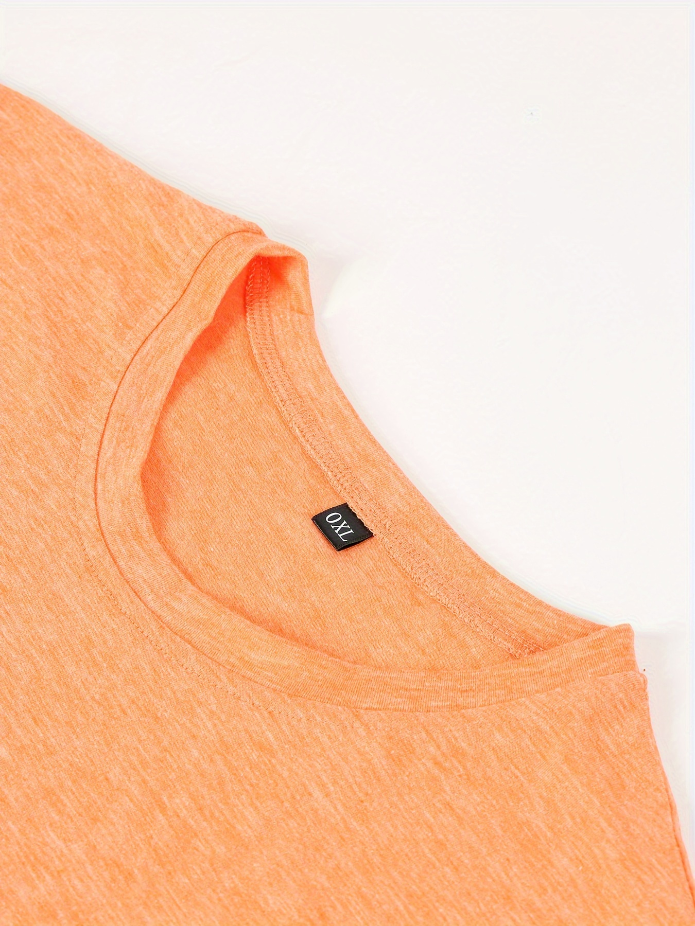 light orange colour t shirt