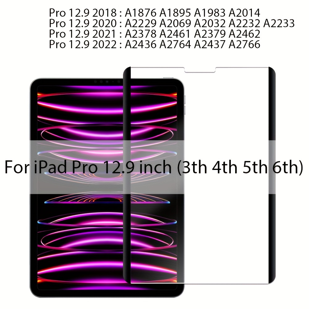  ESR for iPad Air 5/4 Paper-Feel Magnetic Screen Protector  (2022/2020, 10.9 Inch) and iPad Pro 11 Inch (2022/2021/2020/2018), Write  and Draw Like on Paper, Detachable and Reusable, Matte Finish : Electronics