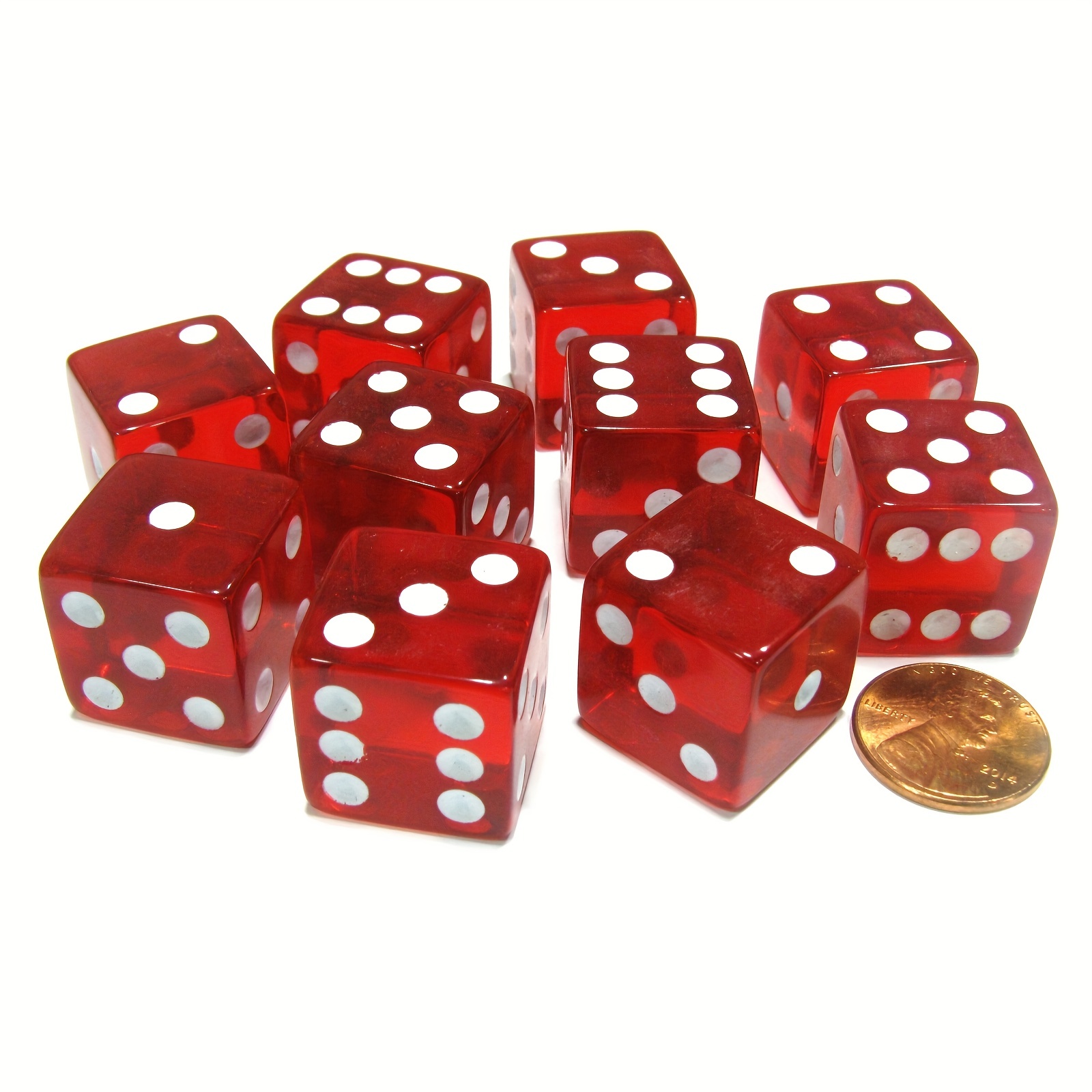 20mm /0.787in 4 Drinking Dices: Add Fun And Excitement To Your Next Party  With This Drinking Game Accessory Halloween Gifts