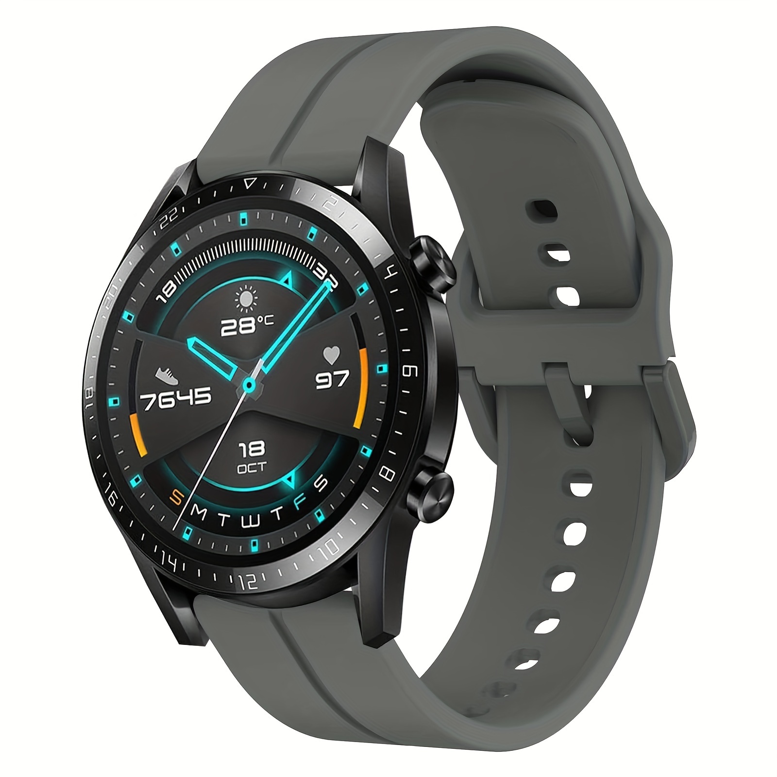 Huawei GT2 Pro Smartwatch, Nebula Grey, 46-mm