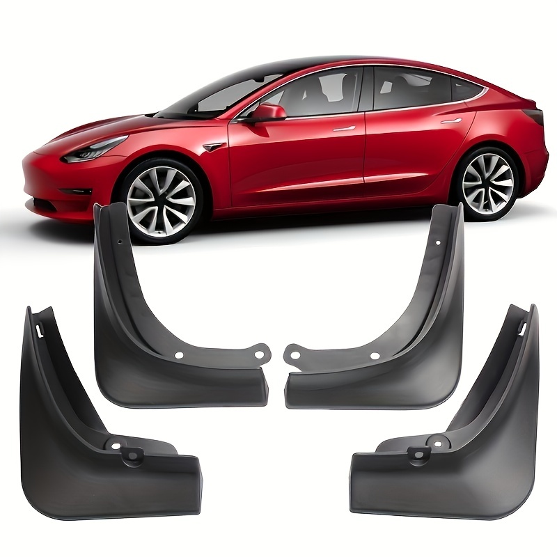 Suitable For Model 3 Fender Free Installation Front - Temu United