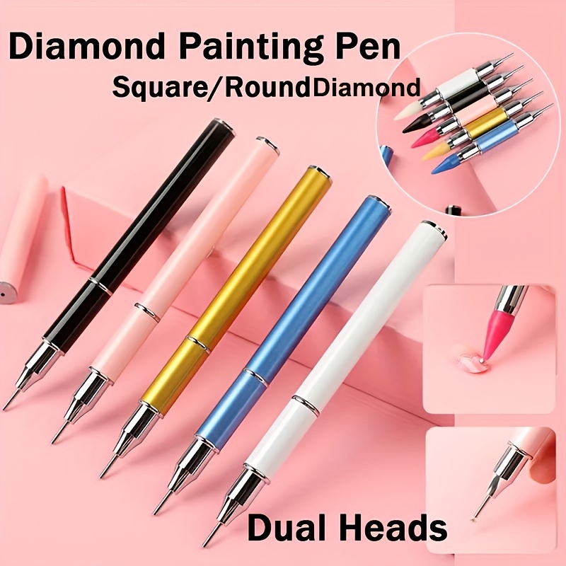 4pcs Artificial Diamond Painting Pens Diamond Painting Tools - Temu