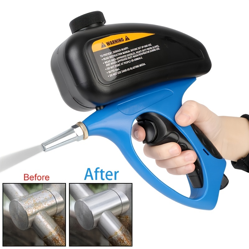 Air Tools Remove Rust Oil Paint Mini Spray Gun Sandblaste Air Sand Blast  Gun Sandblasting Gun